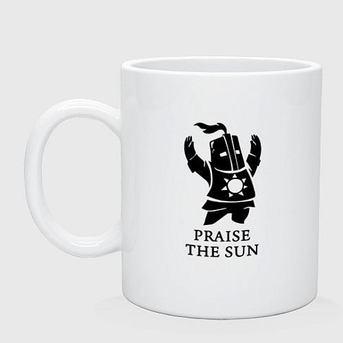 Кружка Praise the Sun / Белый – фото 1