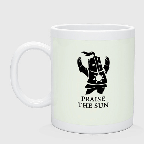 Кружка Praise the Sun / Фосфор – фото 1