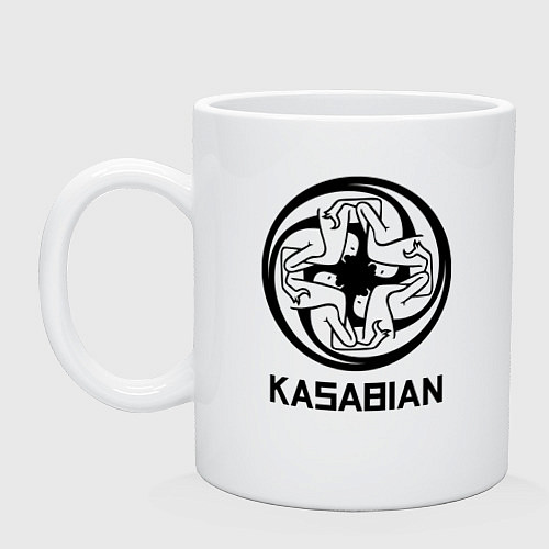 Кружка Kasabian: Symbol / Белый – фото 1