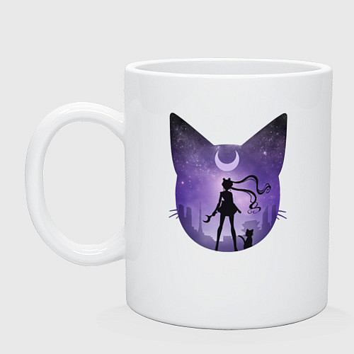 Кружка Pretty Soldier Sailor Moon / Белый – фото 1