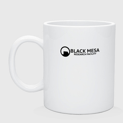 Кружка Black Mesa: Research Facility / Белый – фото 1