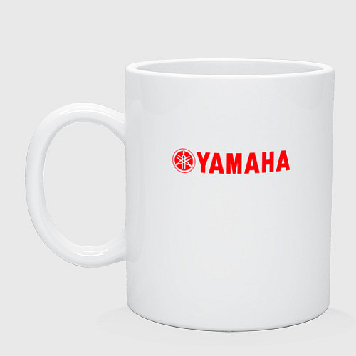 Кружка YAMAHA / Белый – фото 1