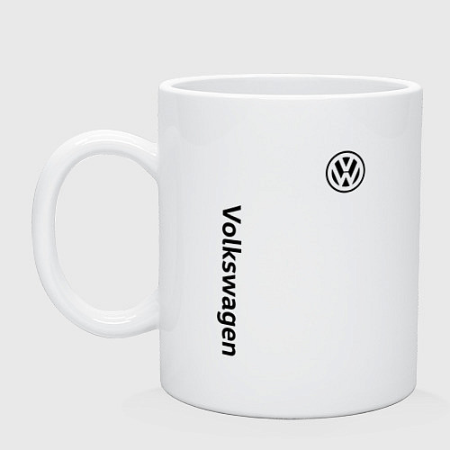 Кружка VOLKSWAGEN / Белый – фото 1