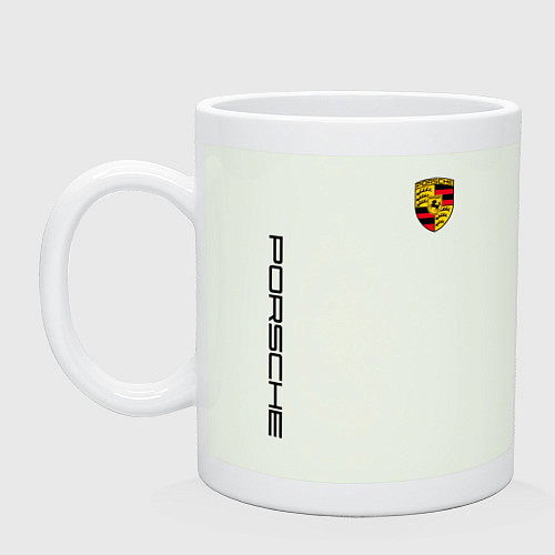 Кружка PORSCHE / Фосфор – фото 1