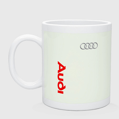 Кружка AUDI / Фосфор – фото 1