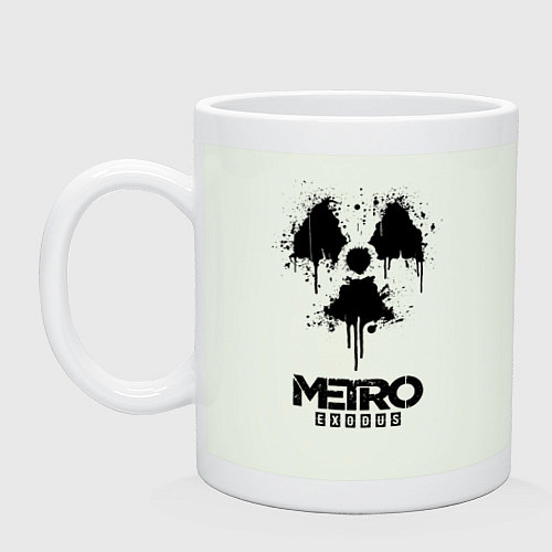 Кружка METRO EXODUS / Фосфор – фото 1
