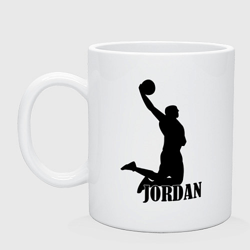 Кружка Jordan Basketball / Белый – фото 1