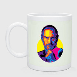 Кружка керамическая Jobs Colors, цвет: фосфор