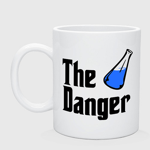 Кружка The Danger / Белый – фото 1