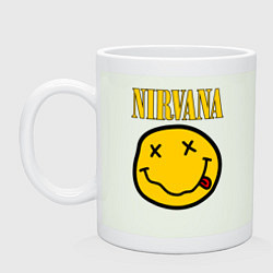 Кружка керамическая NIRVANA, цвет: фосфор