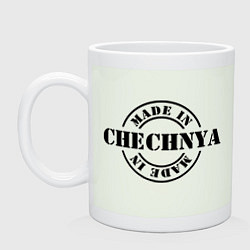 Кружка керамическая Made in Chechnya, цвет: фосфор