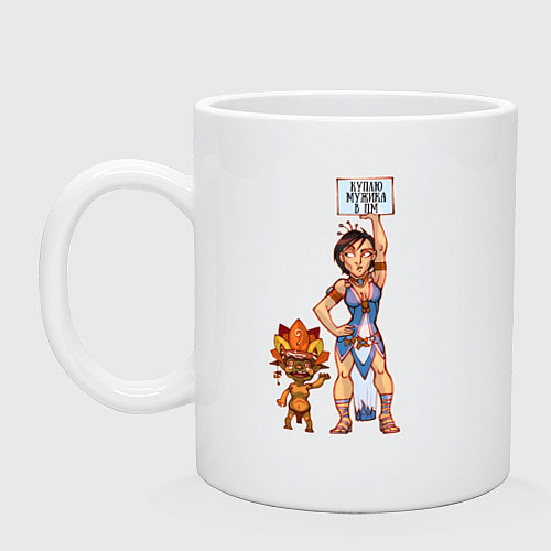 Кружка Куплю в ПМ / Белый – фото 1