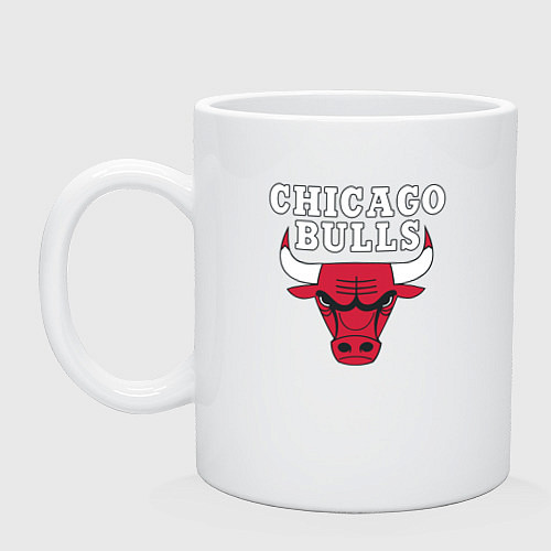 Кружка CHICAGO BULLS / Белый – фото 1