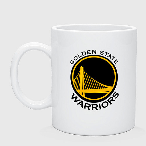 Кружка GOLDEN STATE WARRIORS / Белый – фото 1