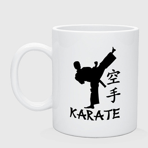 Кружка Karate craftsmanship / Белый – фото 1