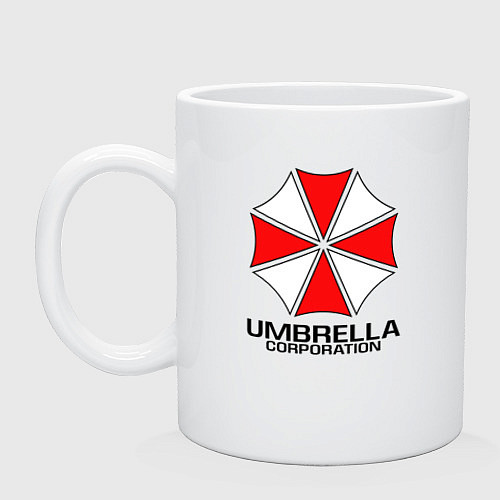 Кружка UMBRELLA CORP / Белый – фото 1