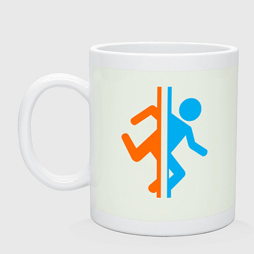 Кружка PORTAL / Фосфор – фото 1