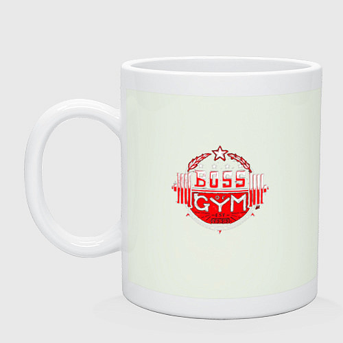 Кружка Boss of GYM Color / Фосфор – фото 1