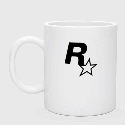 Кружка ROCKSTAR GAMES / Белый – фото 1