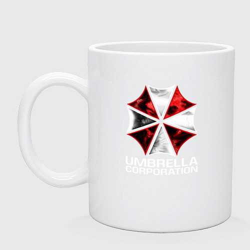 Кружка UMBRELLA CORP / Белый – фото 1