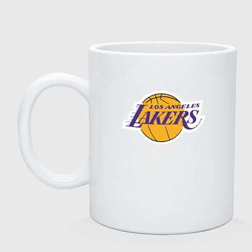 Кружка LA LAKERS / Белый – фото 1