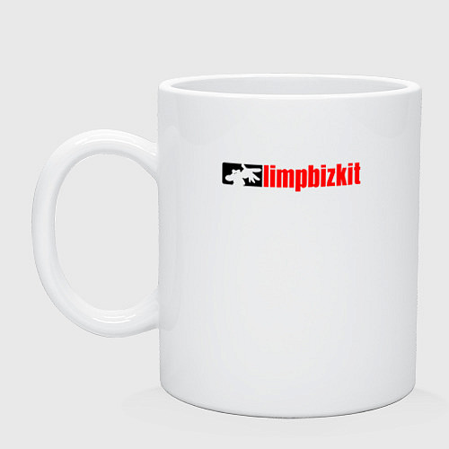 Кружка LIMP BIZKIT / Белый – фото 1