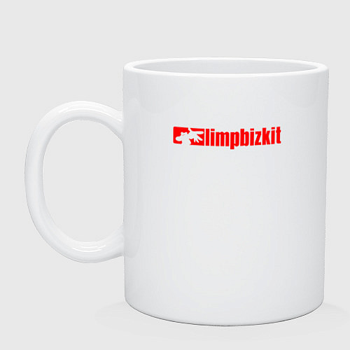 Кружка LIMP BIZKIT / Белый – фото 1