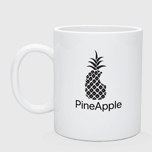 Кружка PineApple / Белый – фото 1