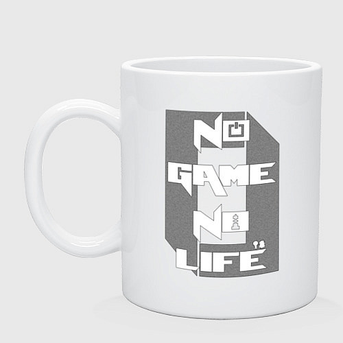 Кружка No Game No Life Zero / Белый – фото 1