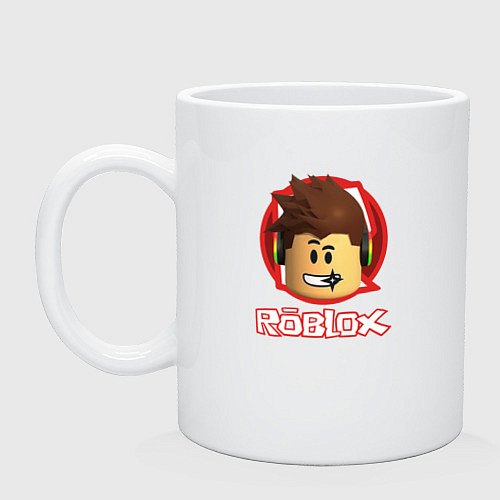 Кружка ROBLOX / Белый – фото 1