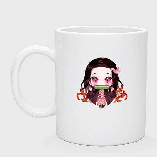 Кружка Незуко Камадо / Белый – фото 1