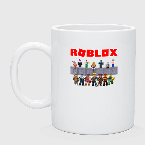 Кружка ROBLOX / Белый – фото 1