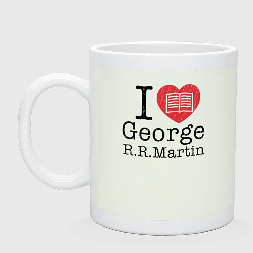 Кружка I Love George Martin / Фосфор – фото 1