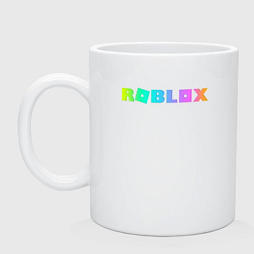 Кружка ROBLOX / Белый – фото 1