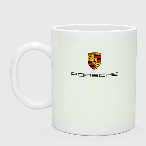 Кружка PORSCHE / Фосфор – фото 1