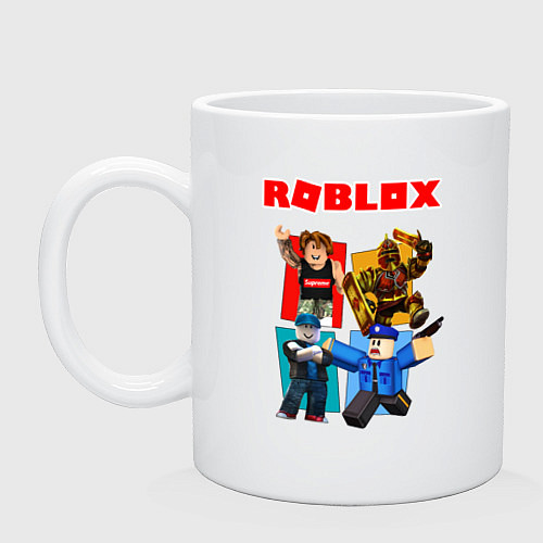 Кружка ROBLOX / Белый – фото 1