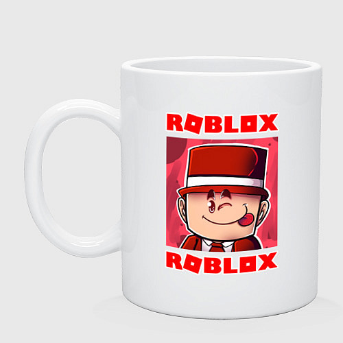 Кружка ROBLOX / Белый – фото 1