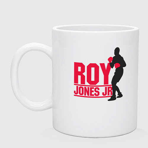 Кружка Roy Jones Jr / Белый – фото 1
