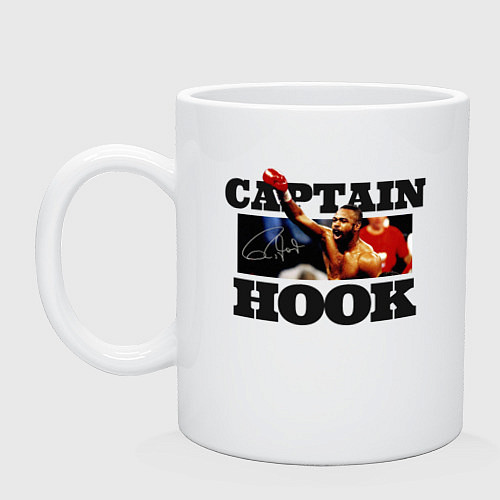 Кружка Captain Hook / Белый – фото 1