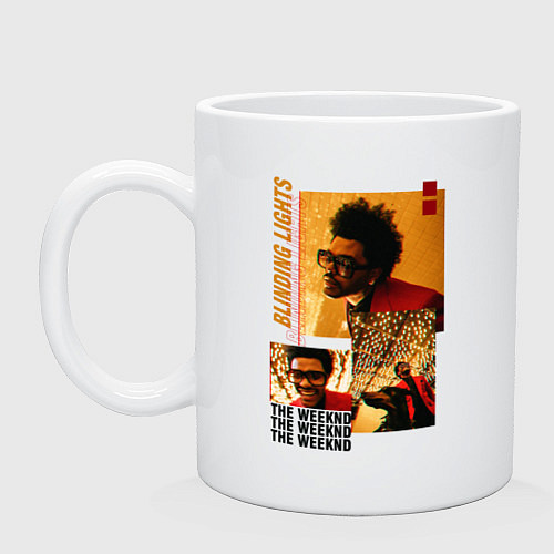 Кружка BLINDING LIGHTS / Белый – фото 1