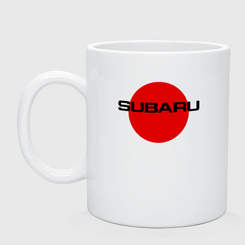 Кружка SUBARU / Белый – фото 1