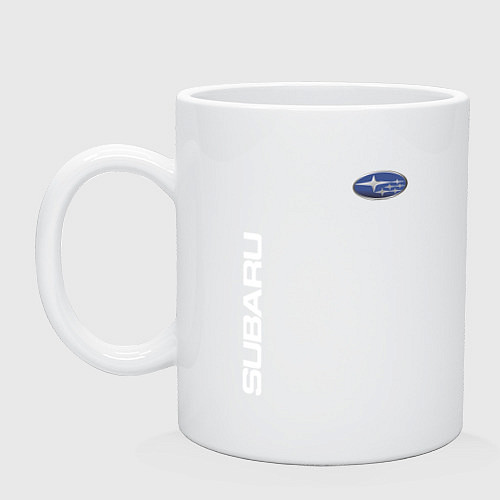 Кружка SUBARU / Белый – фото 1
