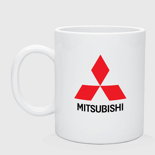 Кружка MITSUBISHI / Белый – фото 1