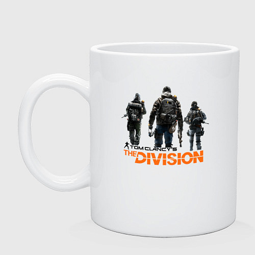 Кружка The Division 2 / Белый – фото 1