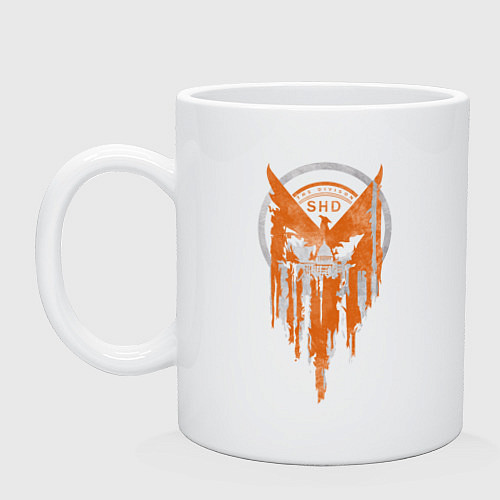 Кружка Capitol The Division 2 / Белый – фото 1