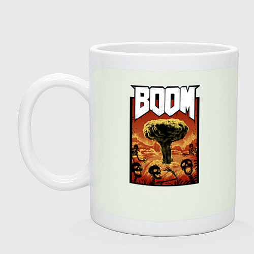 Кружка DOOM BOOM / Фосфор – фото 1