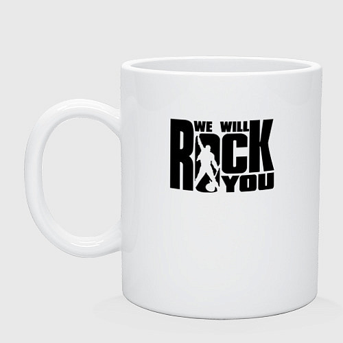 Кружка QUEEN / Белый – фото 1