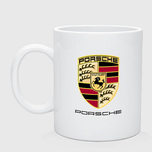 Кружка PORSCHE / Белый – фото 1