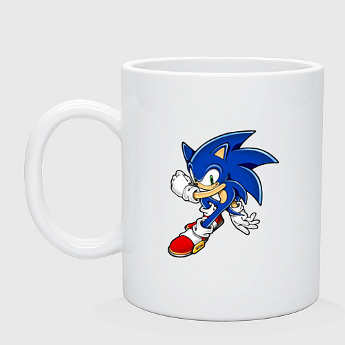 Кружка Sonic / Белый – фото 1