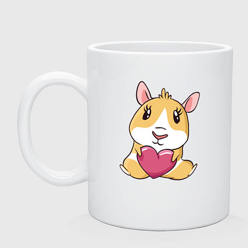 Кружка Морская Свинка / Белый – фото 1